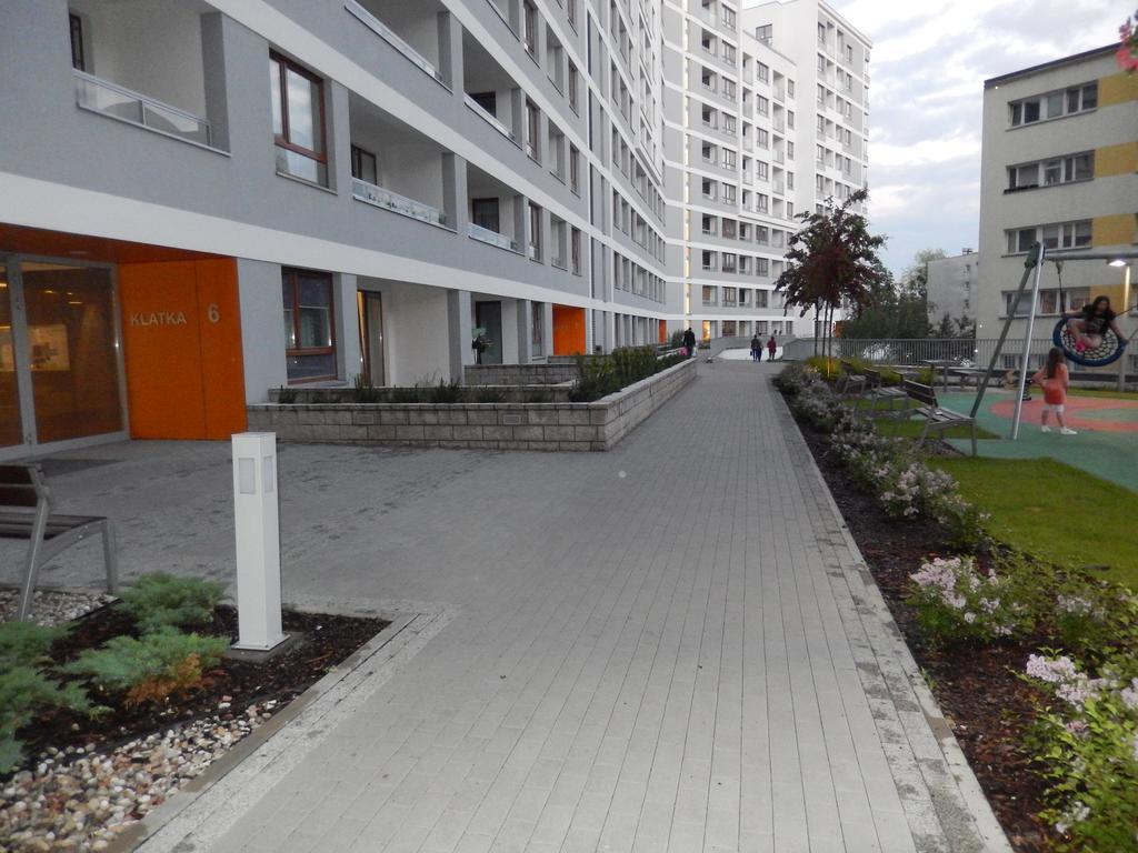 Inny Wymiar Warschau Buitenkant foto