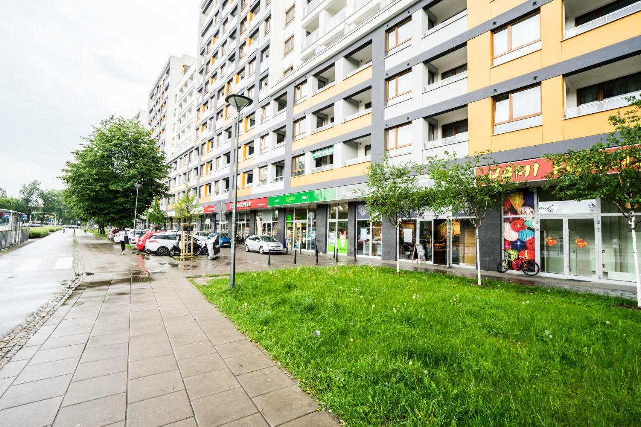 Inny Wymiar Warschau Buitenkant foto